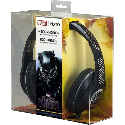 Гарнітура eKids iHome MARVEL Black Panther Mic (VI-M40BP.FXV8M) Гарнітура eKids iHome MARVEL Black Panther Mic (VI-M40BP.FXV8M)