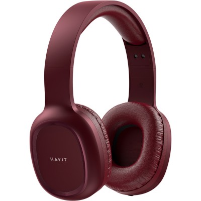Навушники HAVIT HV-H2590BT PRO Bluetooth Red (27347) Навушники HAVIT HV-H2590BT PRO Bluetooth Red (27347)