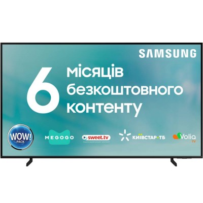 Телевізор SAMSUNG QE75Q60CAUXUA