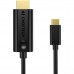 Кабель CHOETECH USB-C-HDMI (XCH-0030BK)