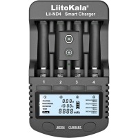 Зарядний пристрій LIITOKALA Lii-ND4 Зарядний пристрій LIITOKALA Lii-ND4