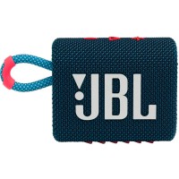 Портативна акустика JBL GO 3 Blue Pink (JBLGO3BLUP) Портативна акустика JBL GO 3 Blue Pink (JBLGO3BLUP)