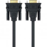 Кабель HP VGA 15M-15M 3 м Black (DHC-VG100-3M)