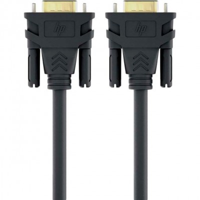 Кабель HP VGA 15M-15M 3 м Black (DHC-VG100-3M) Кабель HP VGA 15M-15M 3 м Black (DHC-VG100-3M)