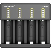 Зарядний пристрій LIITOKALA Lii-L16340 Зарядний пристрій LIITOKALA Lii-L16340