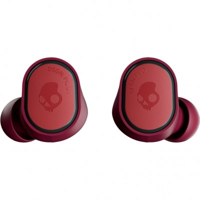 Гарнітура SKULLCANDY TW Sesh Evo Deep Red (S2TVW-N741) Гарнітура SKULLCANDY TW Sesh Evo Deep Red (S2TVW-N741)
