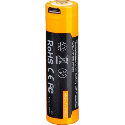 Акумулятор FENIX 18650 3500 мАг (ARB-L18-3500U) Акумулятор FENIX 18650 3500 мАг (ARB-L18-3500U)