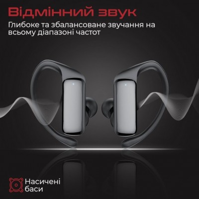 Гарнітура PROMATE Epic Black (epic.black)