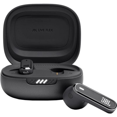 Гарнітура JBL LIVE FLEX Black (JBLLIVEFLEXBLK)
