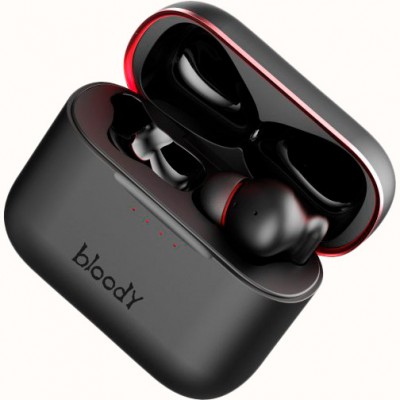 Гарнітура A4TECH M90 Bloody Black/Red Гарнітура A4TECH M90 Bloody Black/Red