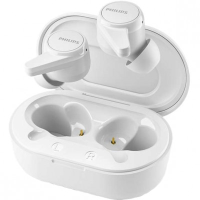 Гарнітура PHILIPS TAT1207 True Wireless IPX4 White (TAT1207WT/00) Гарнітура PHILIPS TAT1207 True Wireless IPX4 White (TAT1207WT/00)