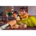 Гарнітура Philips Kids TAK4206 On-ear Colored light panels Wireless Pink (TAK4206PK / 00)