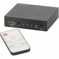 Відеокомутатор DIGITUS HDMI, 4K (DS-48304) Відеокомутатор DIGITUS HDMI, 4K (DS-48304)