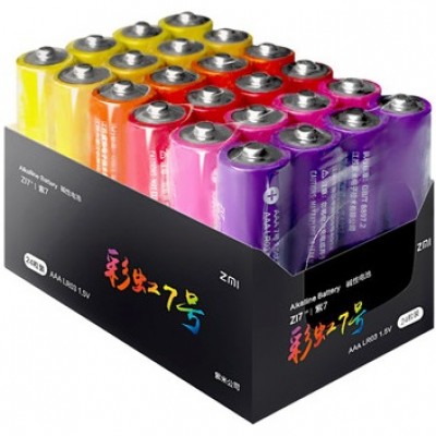 Батарейки ZMI Rainbow AAA batteries 24 шт Батарейки ZMI Rainbow AAA batteries 24 шт