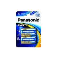 Батарейки PANASONIC LR14 Evolta