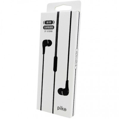 Гарнітура PIKO EP-101BKM 1 м Black