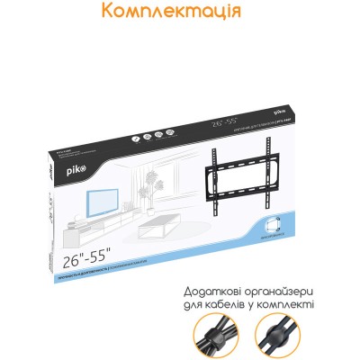 Кріплення для ТВ і моніторів PIKO PTV-F40F