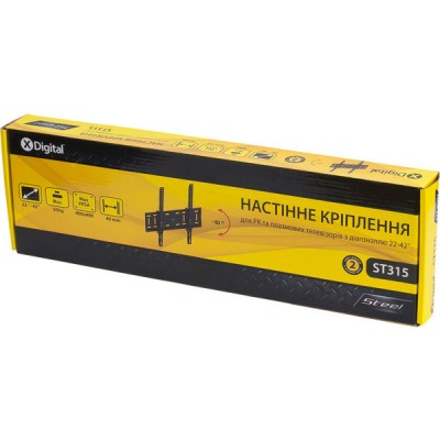 Кронштейн X-Digital STEEL ST315 Black Кронштейн X-Digital STEEL ST315 Black