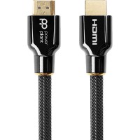 Кабель POWERPLANT HDMI - HDMI 3 м 2.1 V Black 8K (CA912209) Кабель POWERPLANT HDMI - HDMI 3 м 2.1 V Black 8K (CA912209)