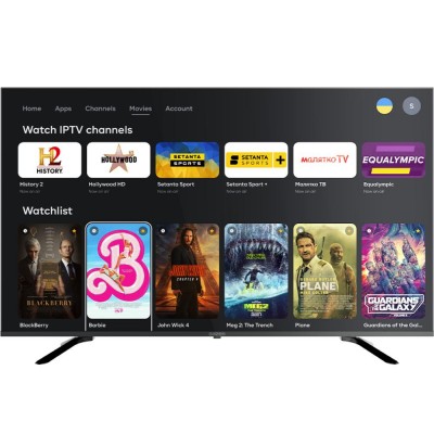 Телевізор GAZER TV55-UN1