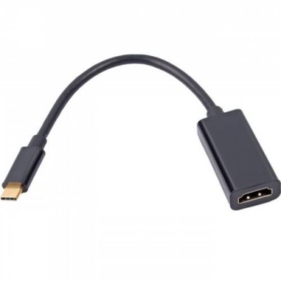 Адаптер-перехідник VIEWCON USB-C - HDMI (TE385) Адаптер-перехідник VIEWCON USB-C - HDMI (TE385)