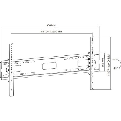 Кронштейн UNIBRACKET BZ 01-81 Кронштейн UNIBRACKET BZ 01-81