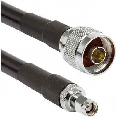 Кабель HiSmart LMR-400 N-male - RP-SMA-male 0.5 м (TV991464)