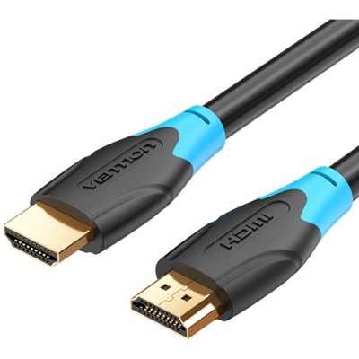 Кабель VENTION HDMI-HDMI 10 m v1.4 4K 30Hz (AACBL) Кабель VENTION HDMI-HDMI 10 m v1.4 4K 30Hz (AACBL)