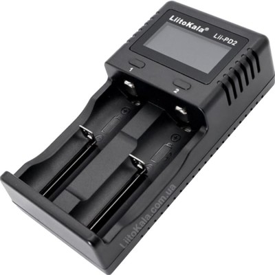Зарядний пристрій LIITOKALA Lii-PD2 Зарядний пристрій LIITOKALA Lii-PD2