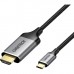 IT Кабель CHOETECH USB-C-HDMI (CH0021-BK)
