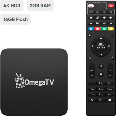 Медіаплеєр OmegaTV BOX 2 Plus (3 місяці) (OTVB3M) Медіаплеєр OmegaTV BOX 2 Plus (3 місяці) (OTVB3M)