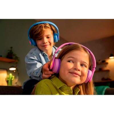 Гарнітура Philips Kids TAK4206 On-ear Colored light panels Wireless Pink (TAK4206PK / 00) Гарнітура Philips Kids TAK4206 On-ear Colored light panels Wireless Pink (TAK4206PK / 00)