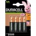 Акумулятор DURACELL HR6 (AA) 1300 mAh 4 шт (5007324)