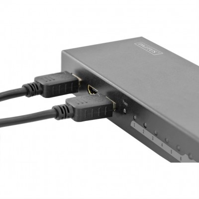 Видеосплиттер DIGITUS HDMI, 4K (DS-43303) Видеосплиттер DIGITUS HDMI, 4K (DS-43303)