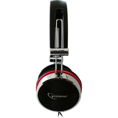 Навушники GEMBIRD MHP-903 black/silver Навушники GEMBIRD MHP-903 black/silver