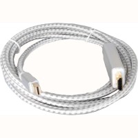 Кабель EXTRADIGITAL mini DisplayPort - HDMI 4K 2 м Grey (KBH1806)