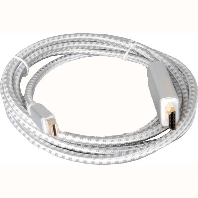 Кабель EXTRADIGITAL mini DisplayPort - HDMI 4K 2 м Grey (KBH1806)