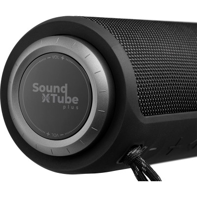 Портативна акустика 2E SoundXTube Plus TWS Black (2E-BSSXTPWBK) Портативна акустика 2E SoundXTube Plus TWS Black (2E-BSSXTPWBK)