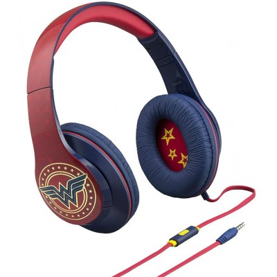 Гарнітура eKids iHome Warner Bros Wonder Woman Mic (RI-M40WW.FXV7) Гарнітура eKids iHome Warner Bros Wonder Woman Mic (RI-M40WW.FXV7)