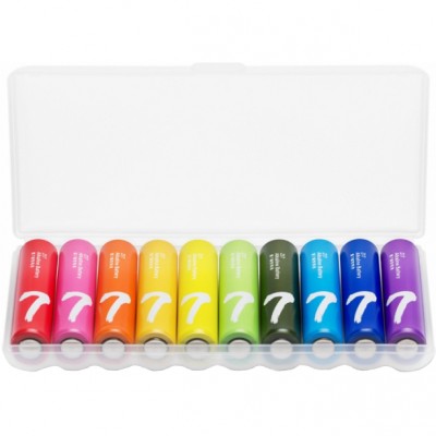 Батарейки ZMi Rainbow AAA batteries (10 шт) Батарейки ZMi Rainbow AAA batteries (10 шт)