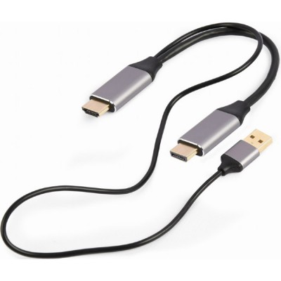 Кабель CABLEXPERT HDMI - DisplayPort (A-HDMIM-DPM-01) Кабель CABLEXPERT HDMI - DisplayPort (A-HDMIM-DPM-01)