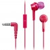 Гарнітура PANASONIC RP-TCM115GC-P Pink