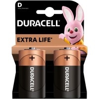 Батарейка DURACELL D LR20 MN1300 алкалінова (81545439) Батарейка DURACELL D LR20 MN1300 алкалінова (81545439)