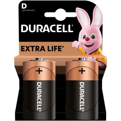 Батарейка DURACELL D LR20 MN1300 алкалінова (81545439)