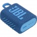 Портативна акустика JBL GO3 Eco Blue (JBLGO3ECOBLU)