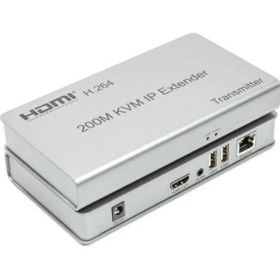 Подовжувач POWERPLANT HDMI 1080P/60hz до 200 м (HDES200-KVM) (CA912940) Подовжувач POWERPLANT HDMI 1080P/60hz до 200 м (HDES200-KVM) (CA912940)