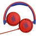 Гарнітура JBL JR310 Red (JBLJR310RED)