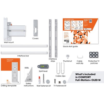 Кронштейн VOGELS TVM 3643 White Кронштейн VOGELS TVM 3643 White