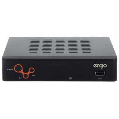 Цифровий тюнер ERGO DVB-T2 1638