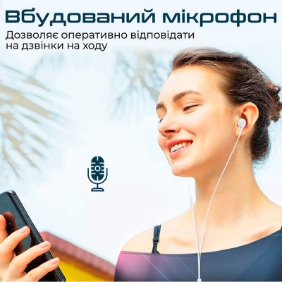 Гарнітура PROMATE Duet White (duet.white) Гарнітура PROMATE Duet White (duet.white)